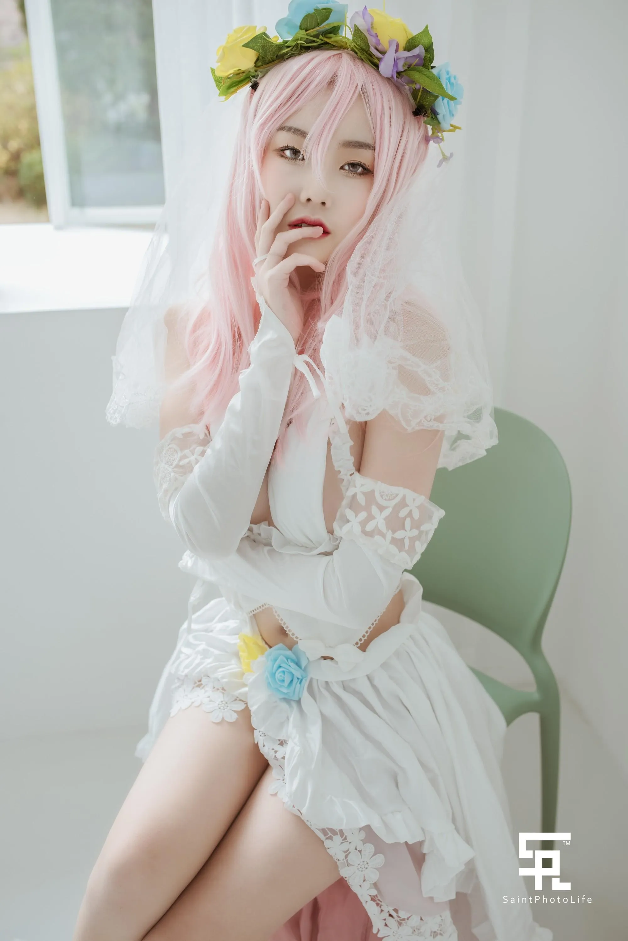 NO.102 [SaintPhotoLife] Yuna – Cosplay Vol.2 [80P]插图3